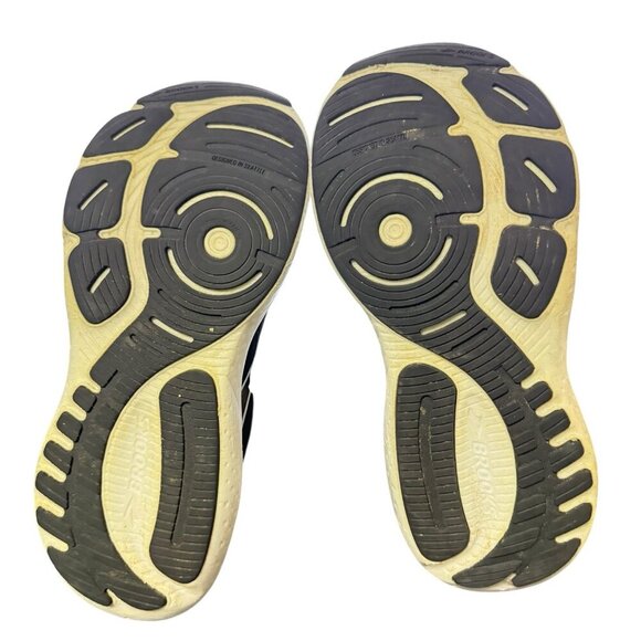 Brooks Glycerin GTS 21 Men's Running Shoes Size 8 Black - Picture 10 of 10